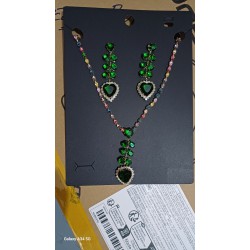 Necklace and Earrings Set 6