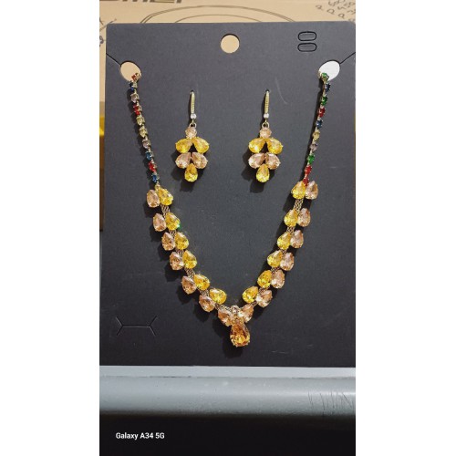 Necklace and Earrings Set 10