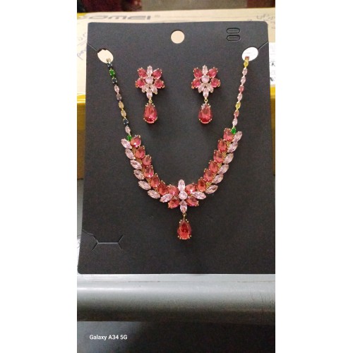 Necklace and Earrings Set 17