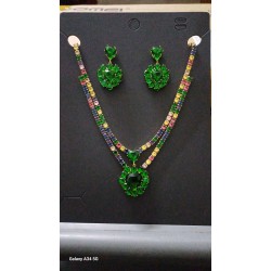 Necklace and Earrings Set 21