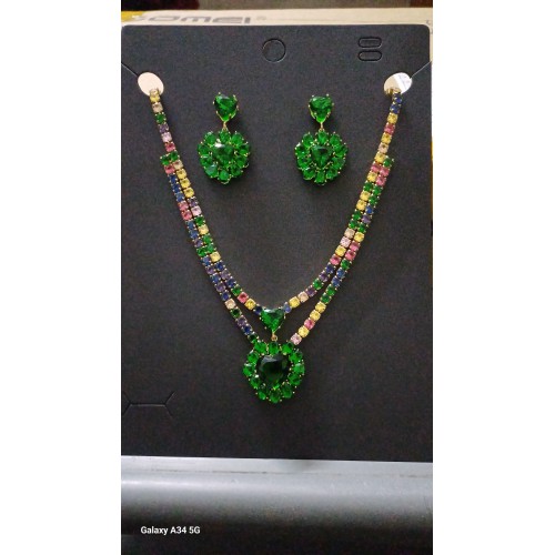 Necklace and Earrings Set 21