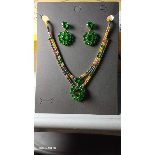 Necklace and Earrings Set 22