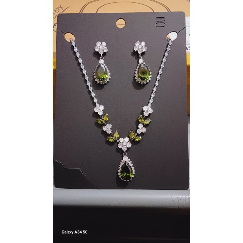 Necklace and Earrings Set 25