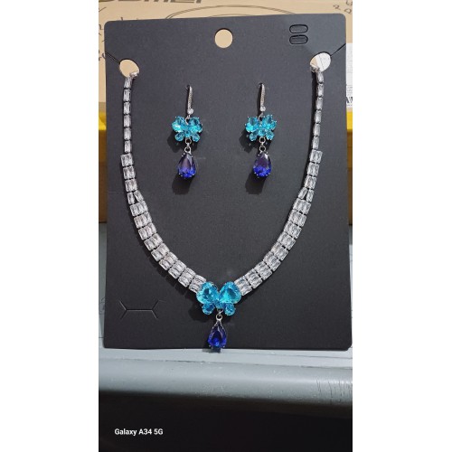 Necklace and Earrings Set 27