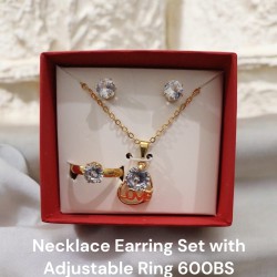 Necklace and Earrings Set 41