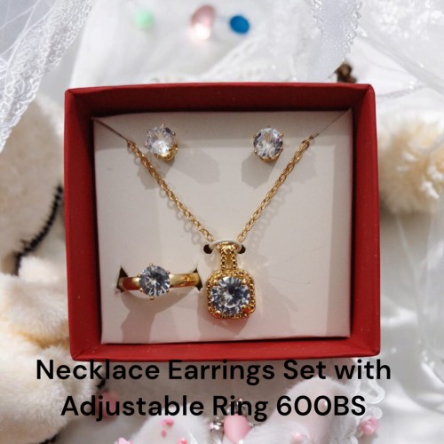 Necklace and Earrings Set 48