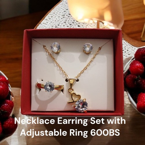 Necklace and Earrings Set 52