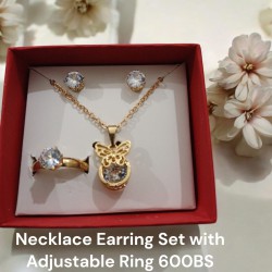 Necklace and Earrings Set 54