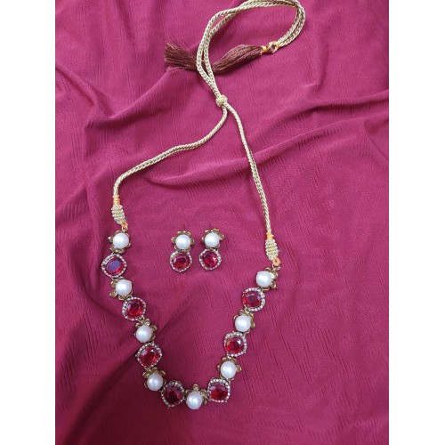 Necklace and Earrings Set 67