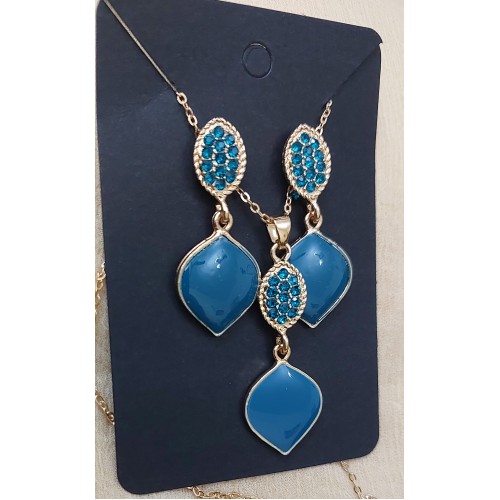 Necklace and Earrings Set 32