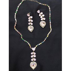 Necklace and Earrings Set 19