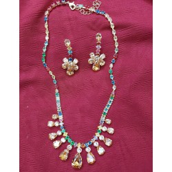 Necklace and Earrings Set 18