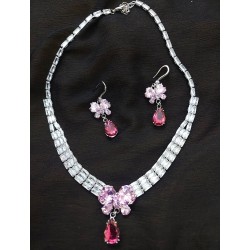 Necklace and Earrings Set 24