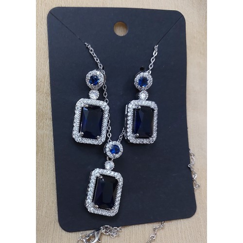 Necklace and Earrings Set 12