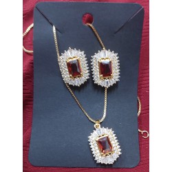 Necklace and Earrings Set 30