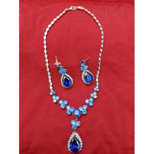 Necklace and Earrings Set 16