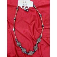 Necklace and Earrings Set 66