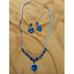 Necklace and Earrings Set 8