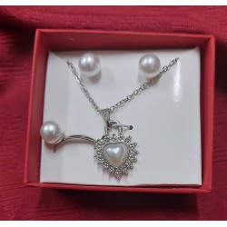 Necklace and Earrings Set 40