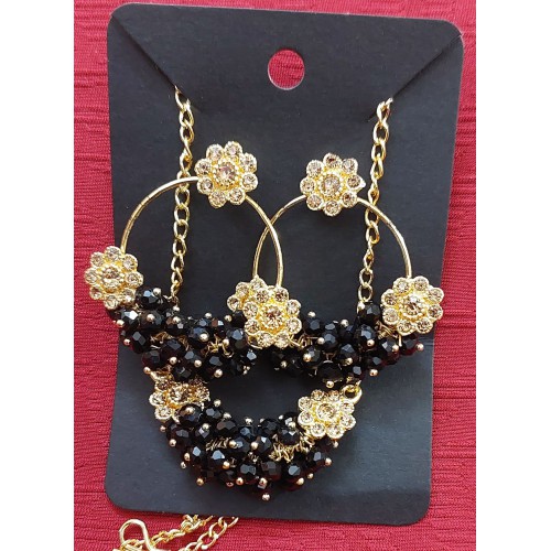 Necklace and Earrings Set 4