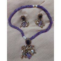 Necklace and Earrings Set 71