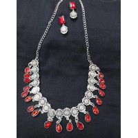 Necklace and Earrings Set 68