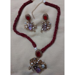 Necklace and Earrings Set 72